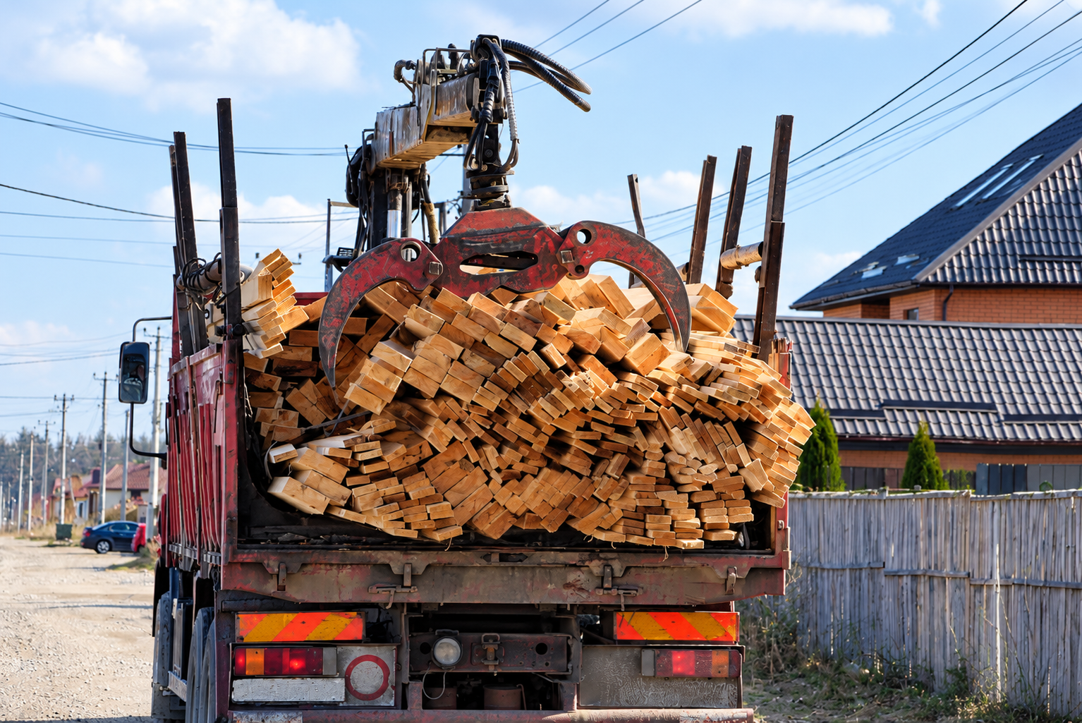 Camion-grue 26 tonnes