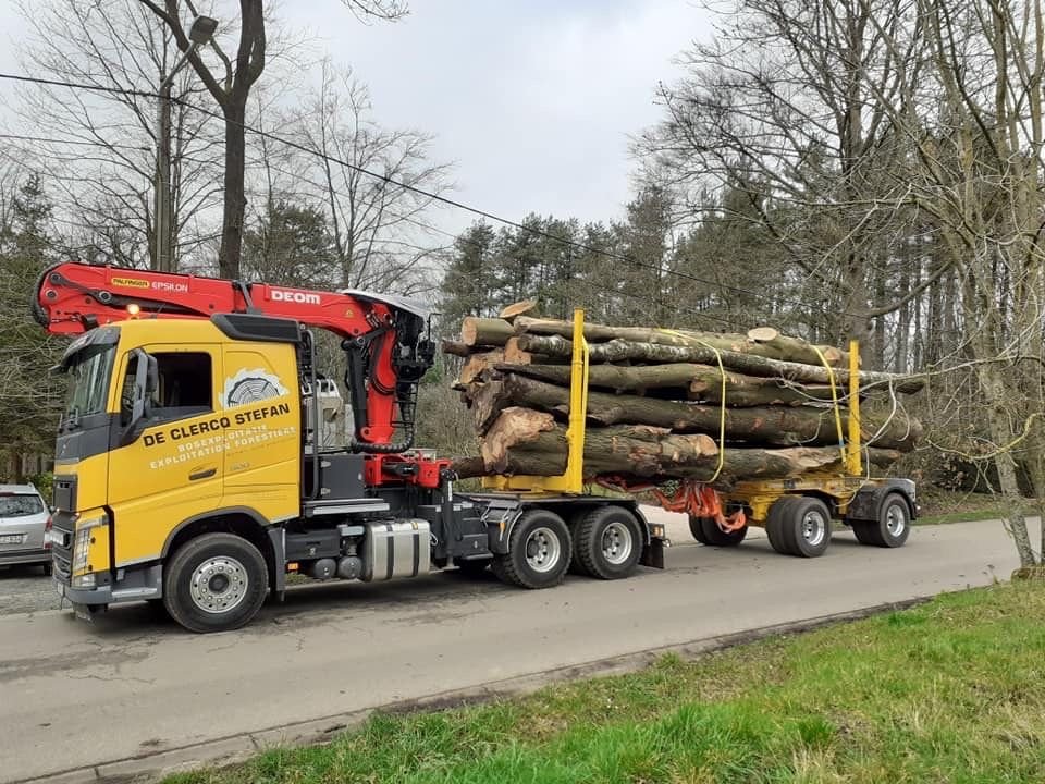 Camion 6x4 grue